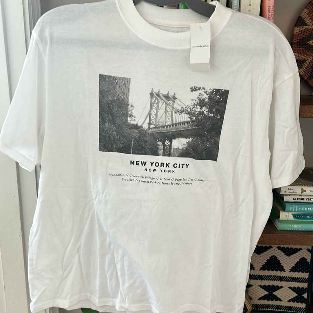 Abercrombie easy tee